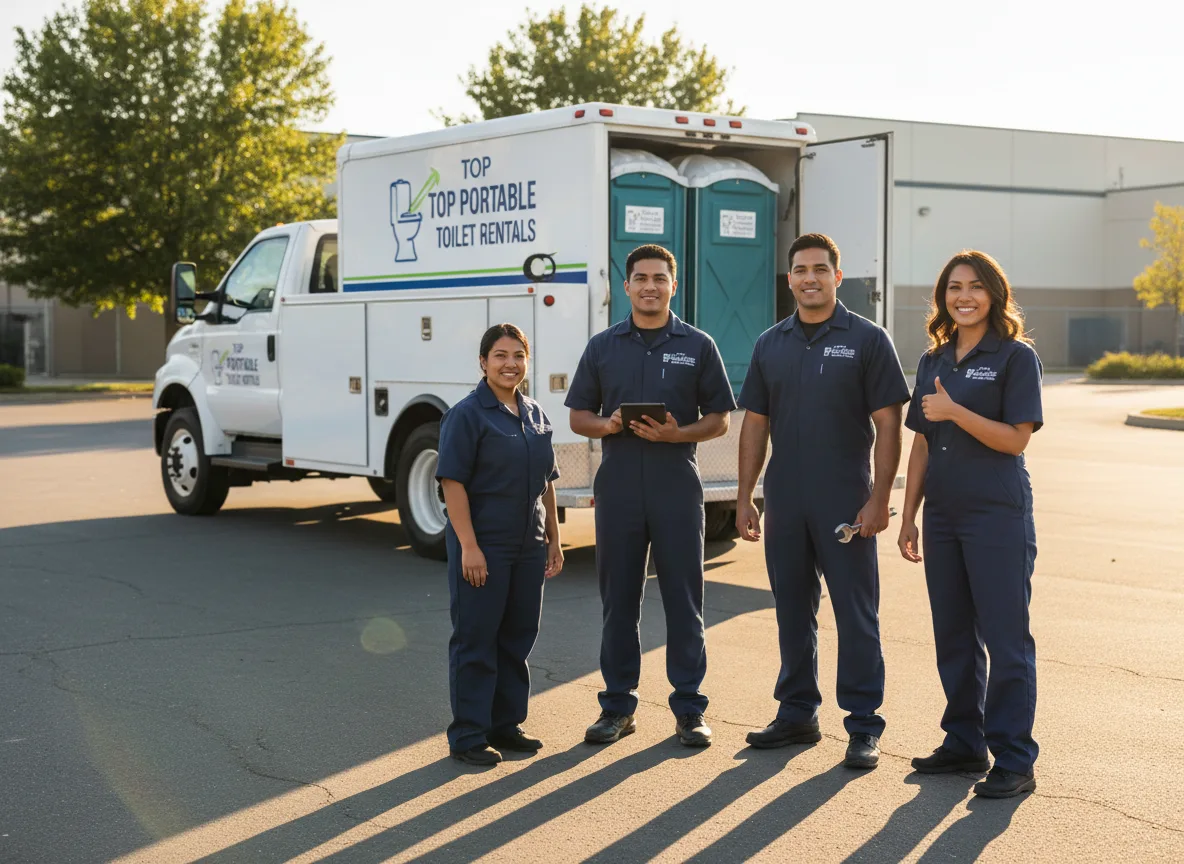 Short Term Porta Potty Rental company in Kingsley, PA